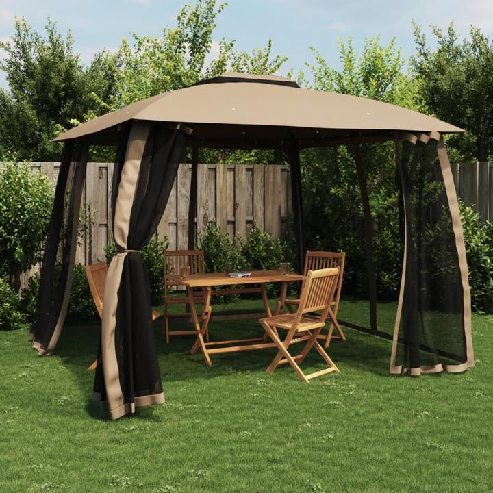 Image du produit vidaXL Pavillon (293 cm, 293 cm)