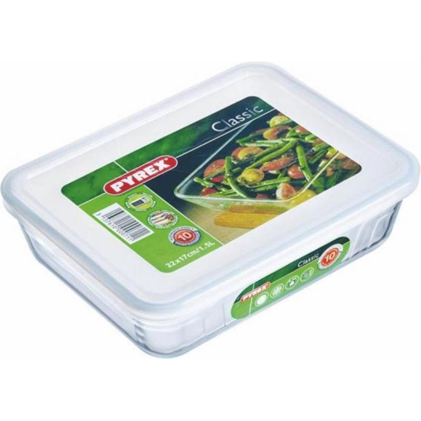 Pyrex Classic, Vorratsbehälter, Weiss
