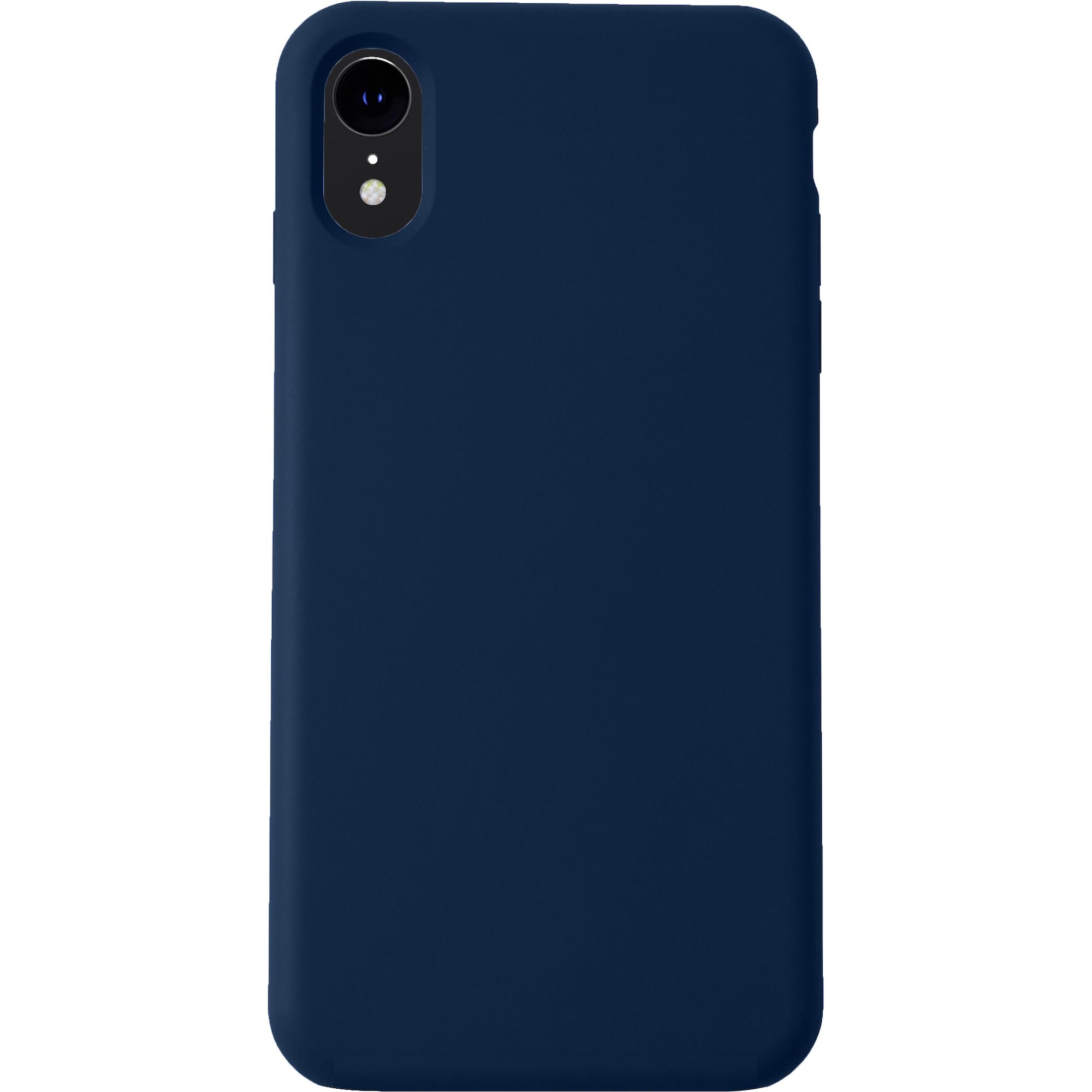 KMP Silicone (iPhone XR), Smartphone Hülle, Blau