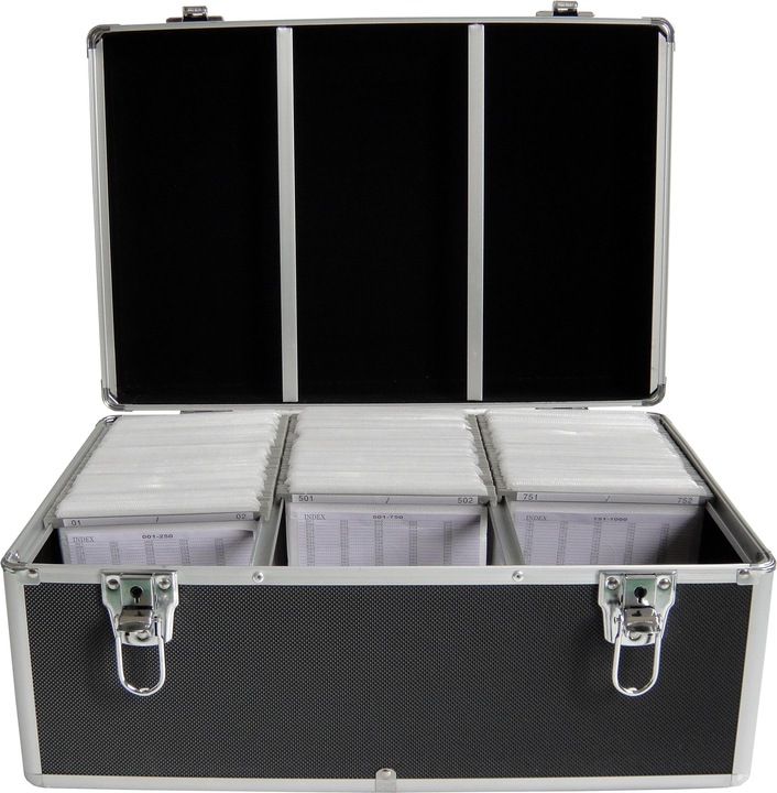 Produktbild MediaRange Aluminium DJ-Koffer BOX73