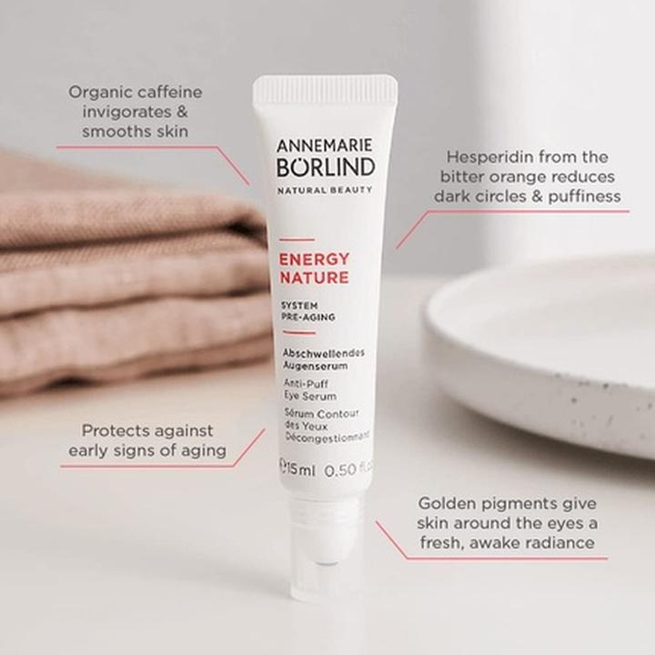 Produktbild Annemarie Börlind Abschwellendes Augenserum (Augenpflege Serum, 15 ml, Tag + Nacht)