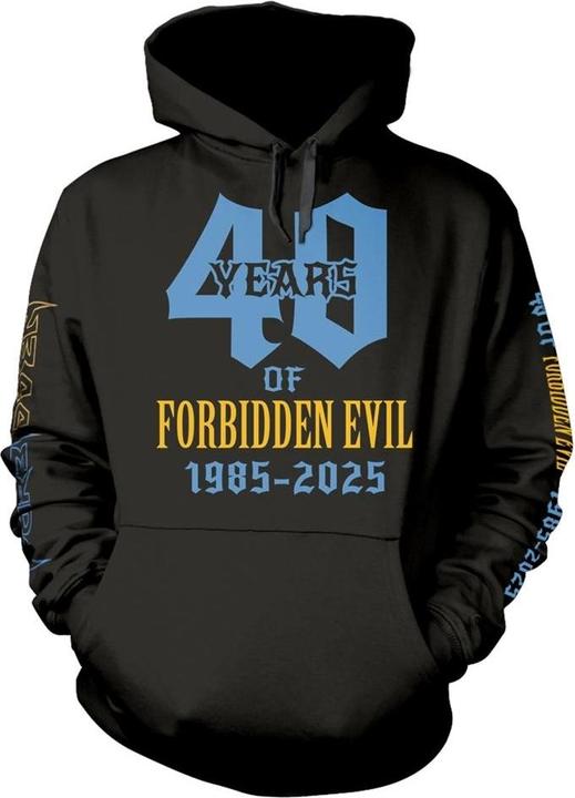 Produktbild Forbidden 40 Years Of Evil Kapuzenpullover (M)