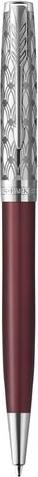 Immagine prodotto Parker Biros Sonnet Premium Metal & C.C. sw M (Acciaio inossidabile, Rosso, 1 x)