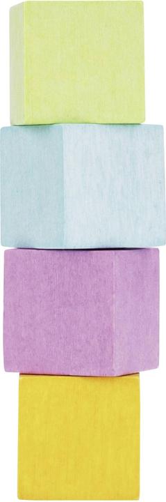 Produktbild Magnetoplan Magnet Cube (L x B x H) 20 x 20 x 20 mm Rosa, Hellorange, Hellgrün (4x)