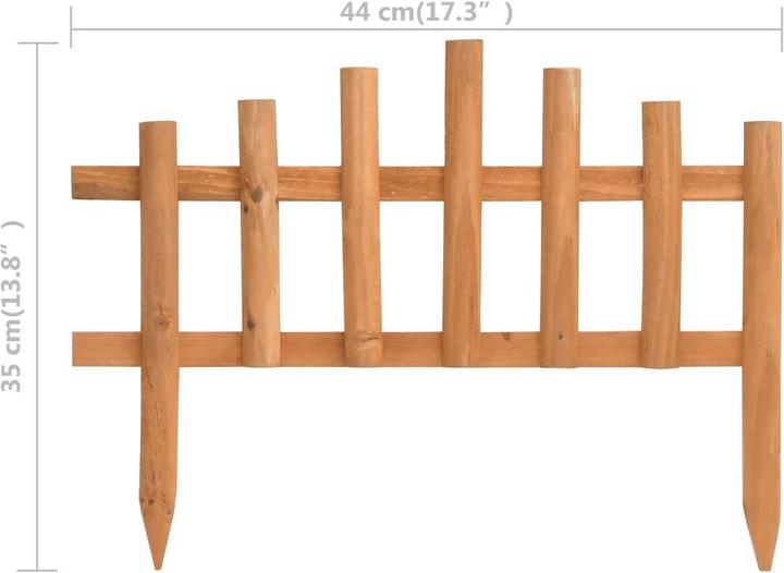 Produktbild vidaXL Rasenkante (440 cm)