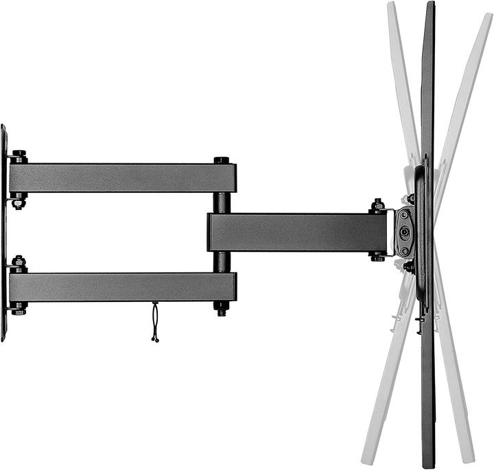 Image du produit Goobay Fullmotion de base (Mur, 35 kg, 32" - 55")