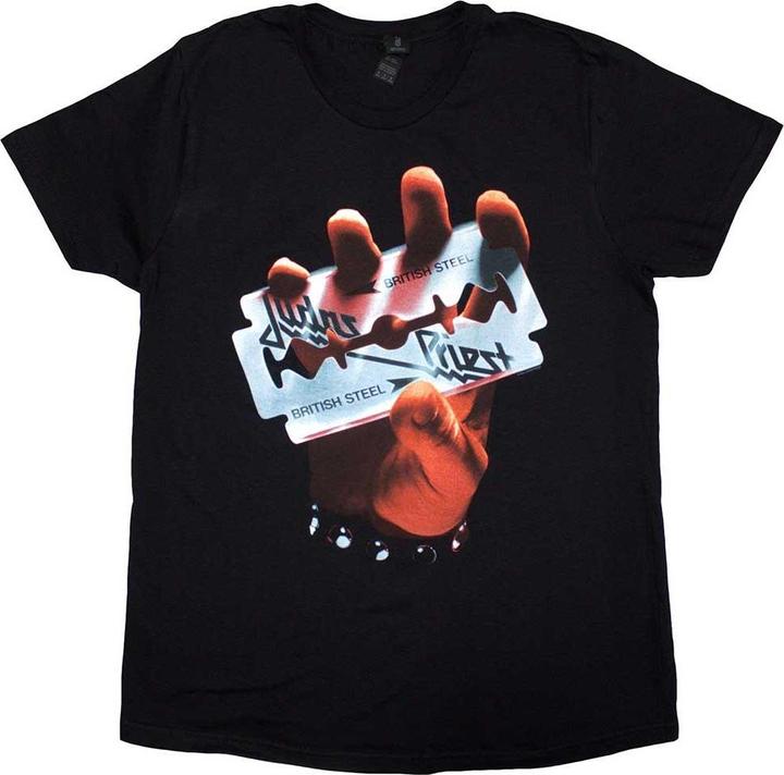 Immagine prodotto Judas Priest British Steel Maglietta Donna (S)