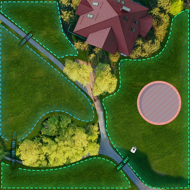 Actual product image Anthbot Genie 3000 MÃ¤hroboter