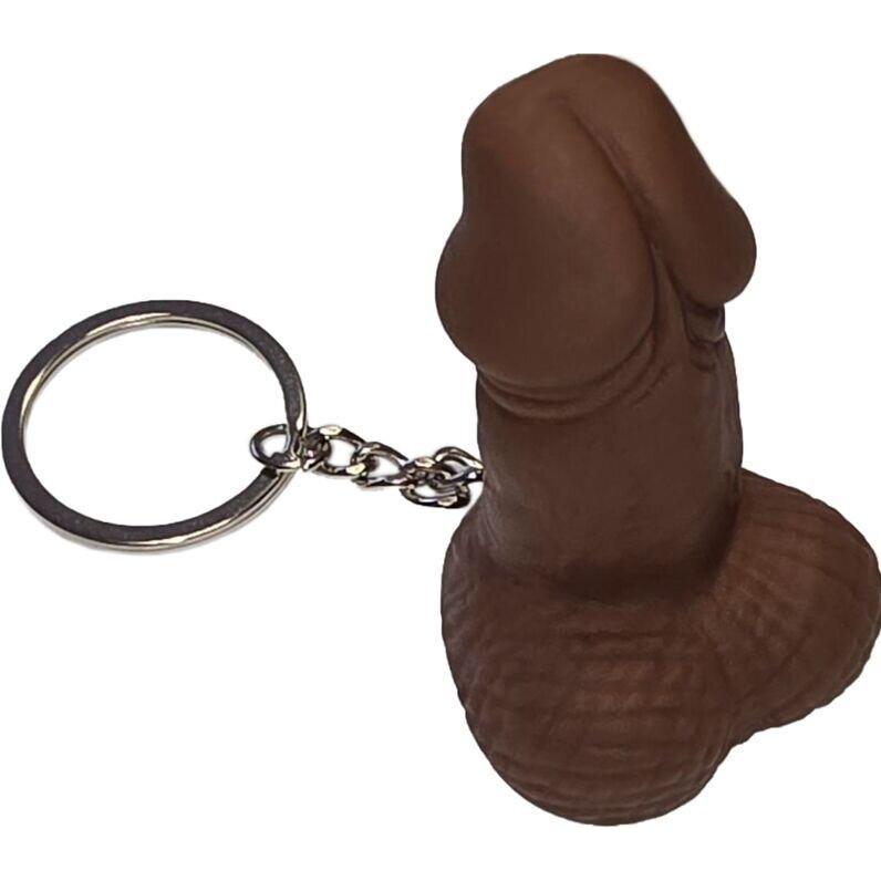 Diablo Picante Mulatto Penis Geformter Schlüsselanhänger