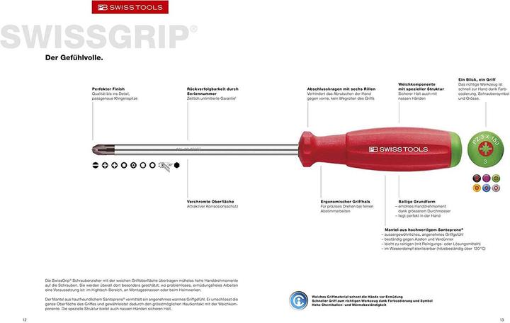 Image du produit PB Swiss Tools 8240 (Vis fendues)