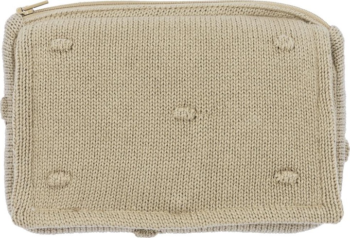 Produktbild Meyco Feuchttücheretui Mini Knots sand