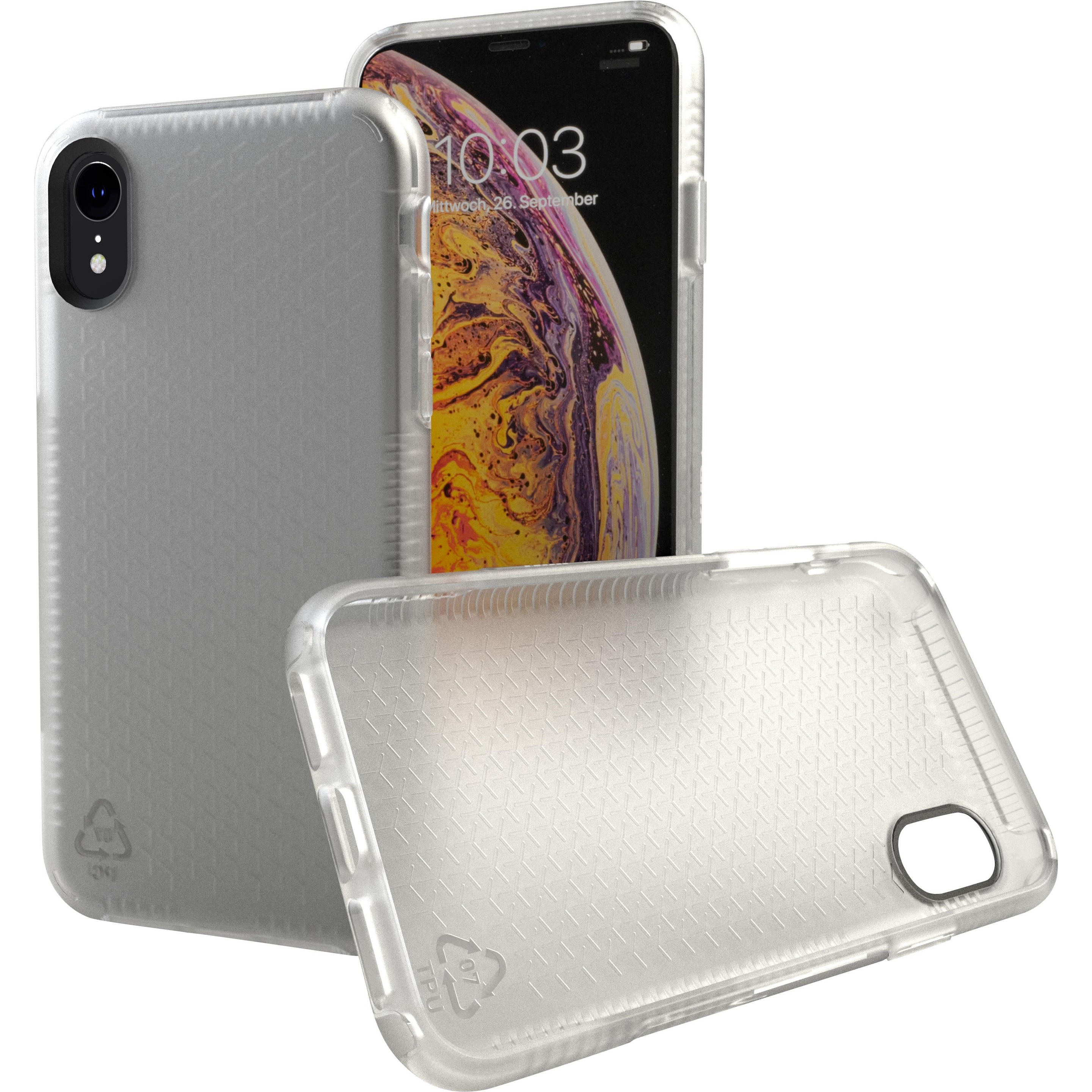 KMP Green Up (iPhone XR), Smartphone Hülle, Transparent