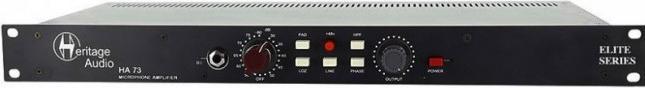 Actual product image Heritage Audio HA73 ELITE (Preamplifiers)