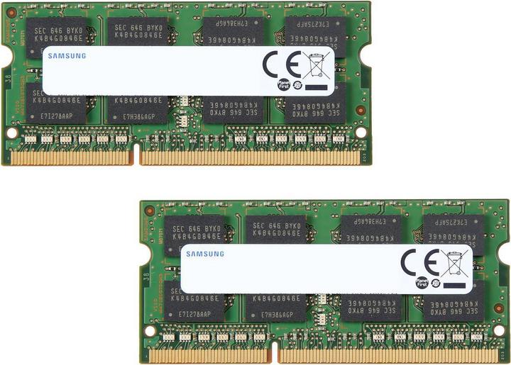 Actual product image Synology RAM1600DDR3L-8GBX2 (2 x 8GB, 1600 MHz, DDR3L-RAM, SO-DIMM)