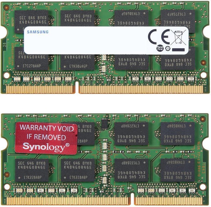 Produktbild Synology RAM1600DDR3L-8GBX2 (2 x 8GB, 1600 MHz, DDR3L-RAM, SO-DIMM)