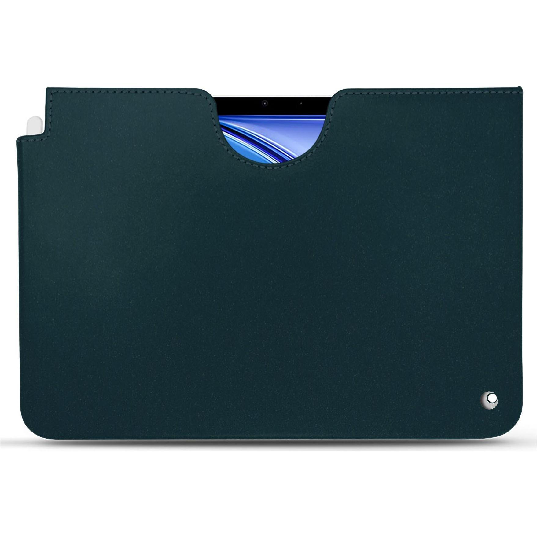 Noreve Lederschutzhülle (iPad Air 2020 (4. Gen), iPad Air 2022 (5. Gen)), Tablet Hülle, Blau