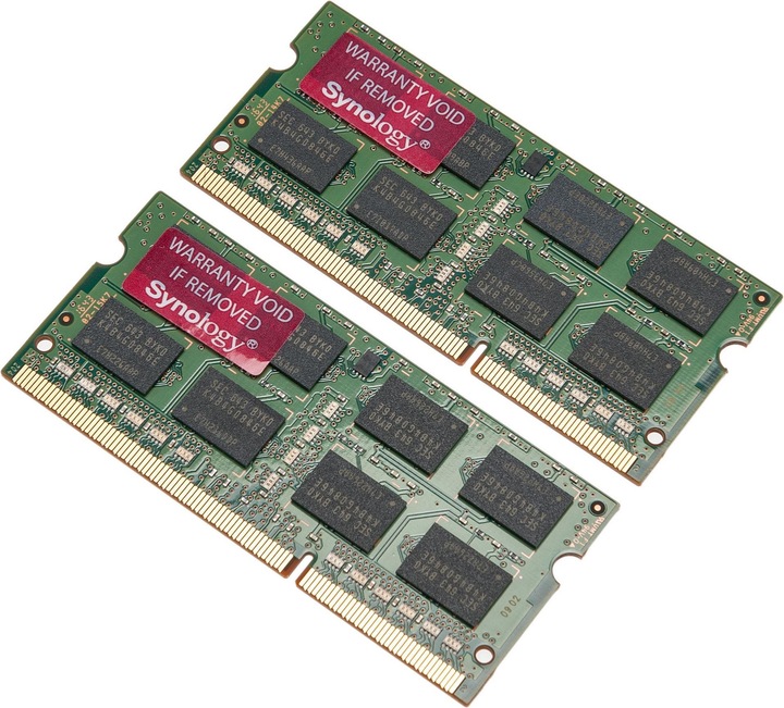 Produktbild Synology RAM1600DDR3L-8GBX2 (2 x 8GB, 1600 MHz, DDR3L-RAM, SO-DIMM)