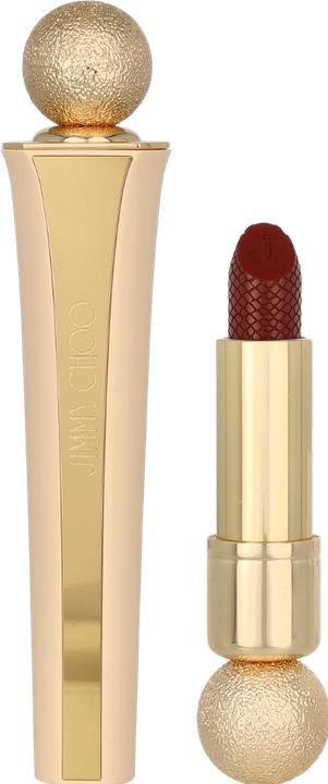 Produktbild Jimmy Choo Seduction Collection Satin Lipstick (#002 Burgundy Charm)