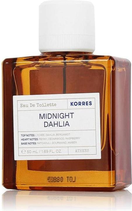 Actual product image Korres Midnight Dahlia (Eau de toilette, 50 ml)