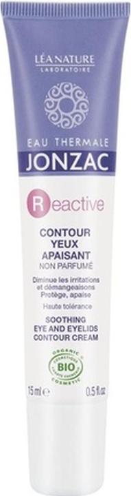 Immagine prodotto Léa Nature Eau Thermale Jonzac Organic Soothing Eye Contour Cream 15ml (Crema per la cura degli occhi, 15 ml, Giorno)