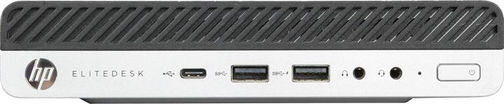 Image du produit HP EliteDesk 800 G4 Mini PC (16 Go, 500 Go, A / Comme neuf)