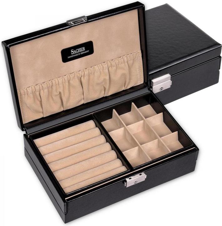 Produktbild Sacher 2041.290443 - Schmuckbox new classic schwarz