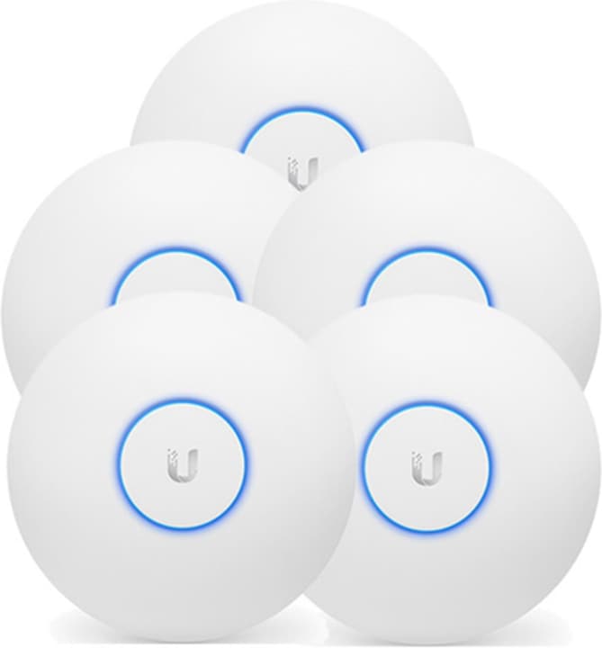 Produktbild Ubiquiti UniFi UAP-AC-LR-5 Set (866 Mbit/s)