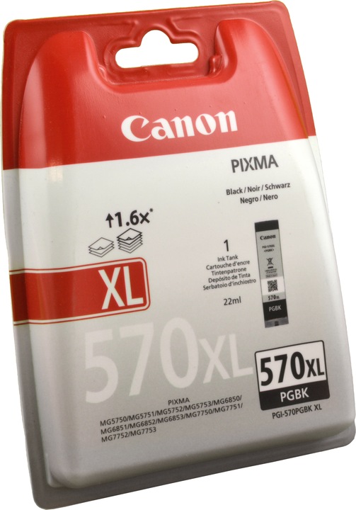 Produktbild Canon Pgi-570 (BK)