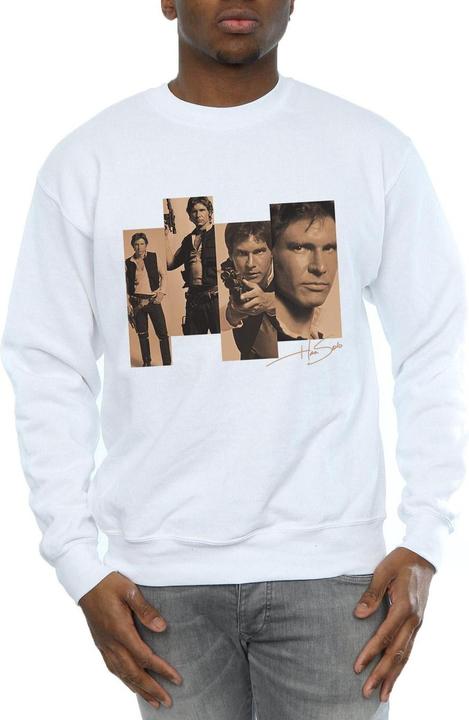 Produktbild Star Wars Han Solo Photoshoot Sweatshirt (XXL)