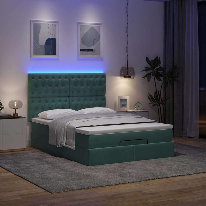 Actual product image vidaXL Ottoman-Bett (140 x 190 cm)