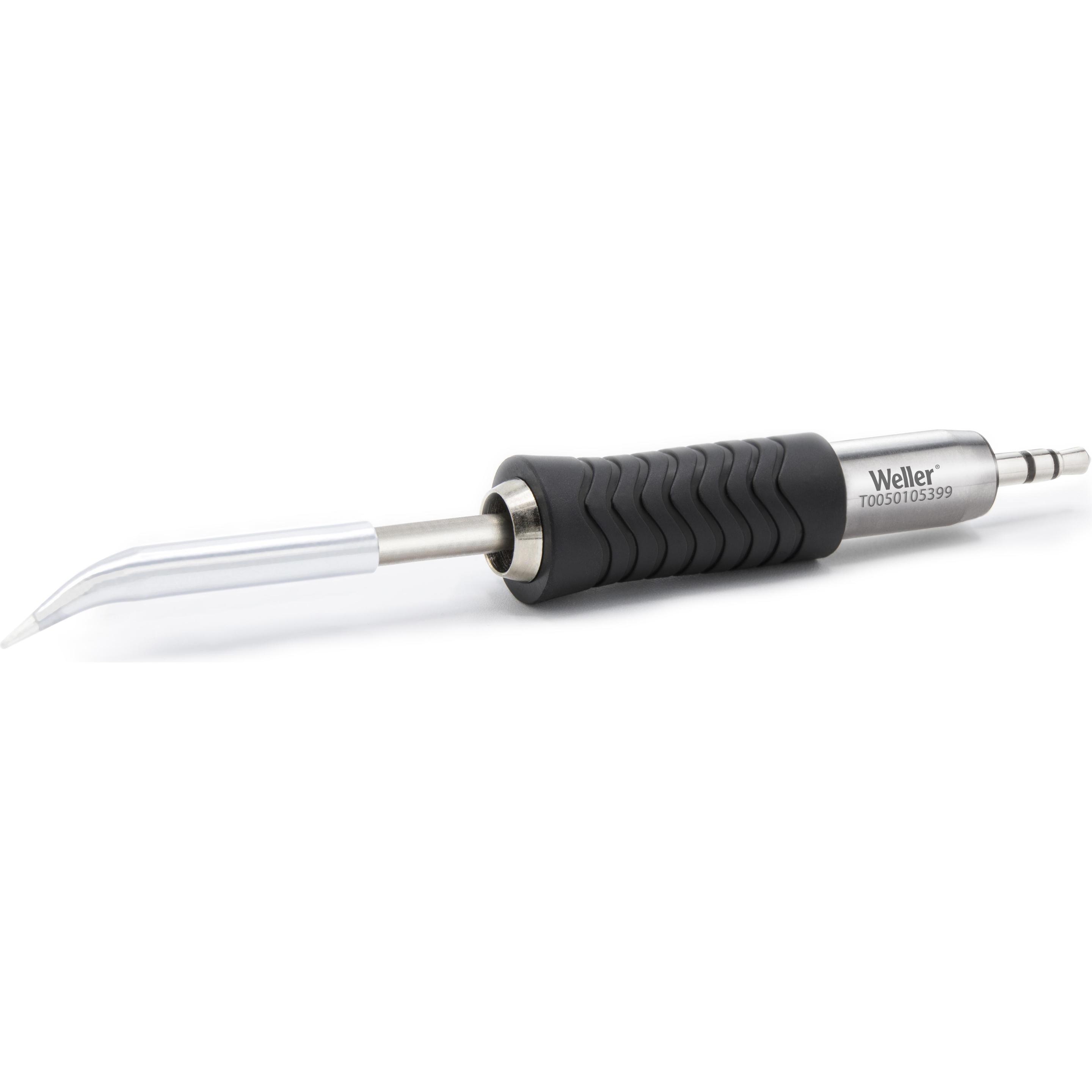 Weller Erem Lötspitze RT Ultra, konisch gebogen 0,8mm, MIL SPEC (Lötspitze), Lötgerät Zubehör, Schwarz