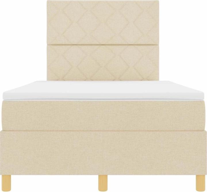 Actual product image VidaXL Box spring bed (120 x 190 cm)