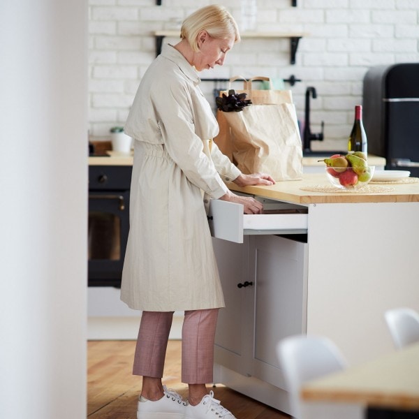 Productafbeelding Relaxdays Besteklade