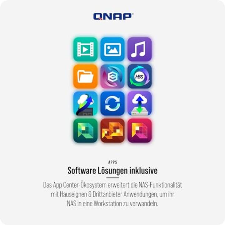 Actual product image QNAP TS-h1277AXU-RP-R5-16G (0 TB)