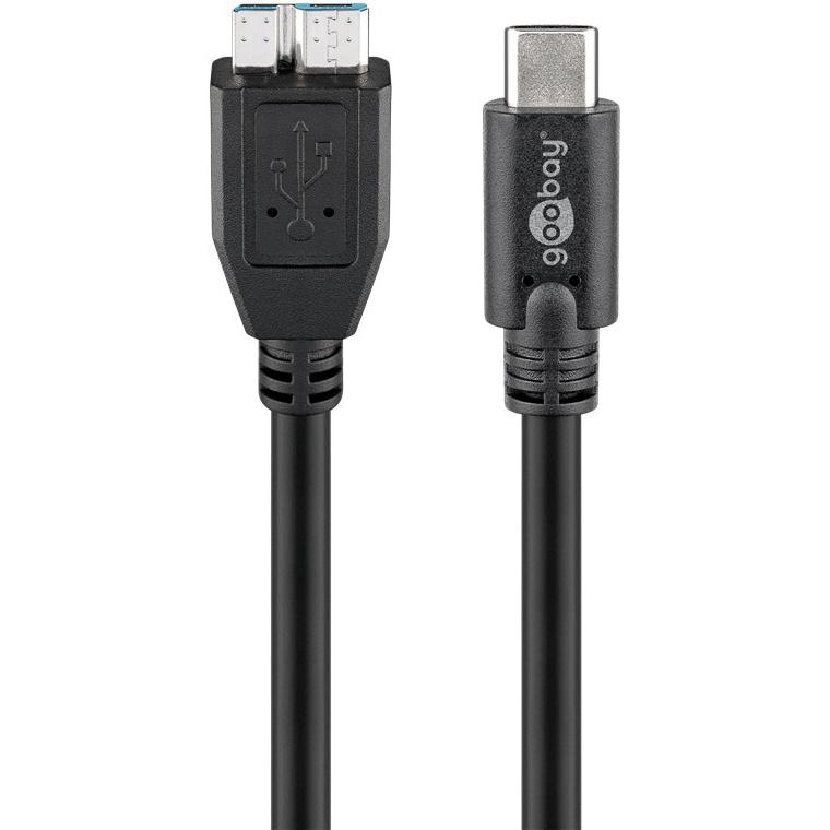 Thumbnail - Goobay USB-Kabel (1 m, USB 3.0), USB Kabel