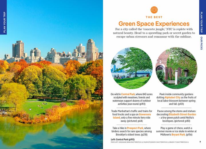 Produktbild Pocket New York City (Englisch, Collectif, Lonely Planet, 2024)