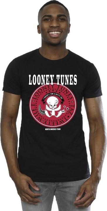 Produktbild Looney Tunes Tweety Rock Disk TShirt (M)