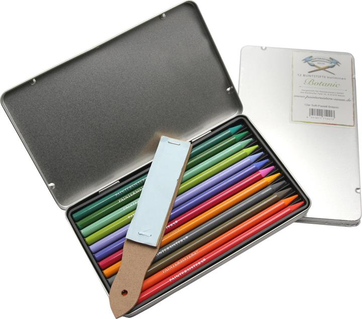 Image du produit Paintersisters Crayons à bille Softpastell 12pcs (Multicolore, 12 x)