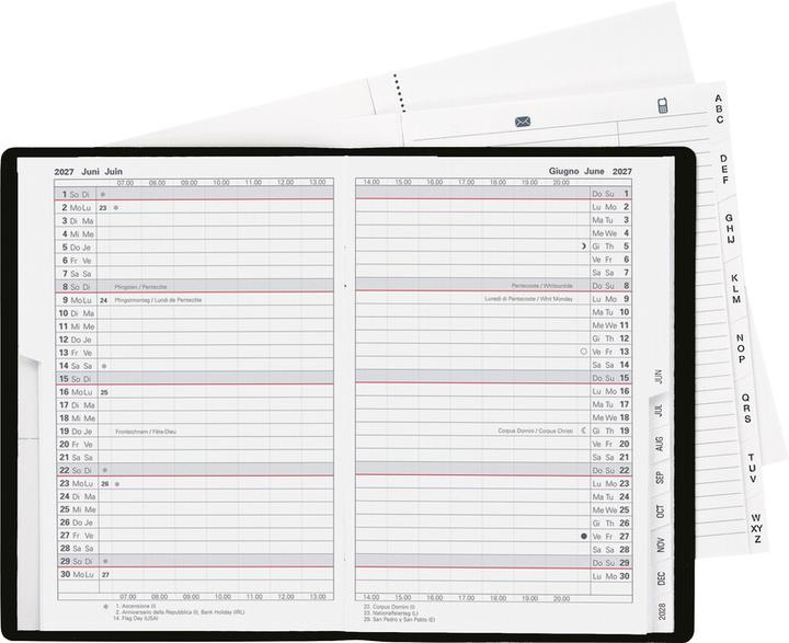 Image du produit Biella Planning Istanbul (10,6 x 15,3 cm, 1 mois / 2 pages)