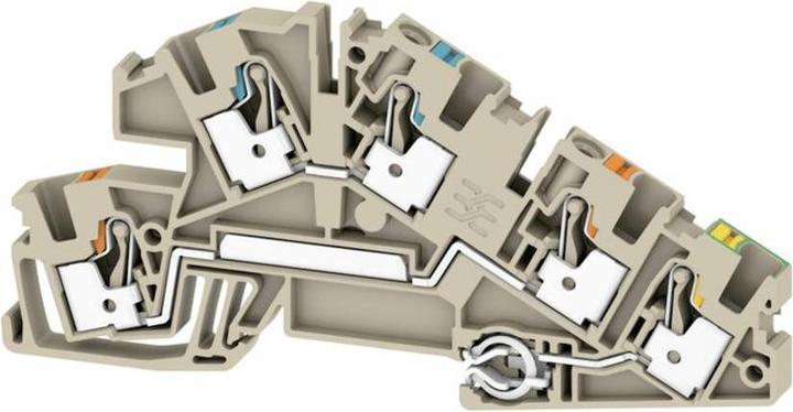 Produktbild Weidmüller AITB 4 BB N-L-PE Installationsreihenklemme 2669090000