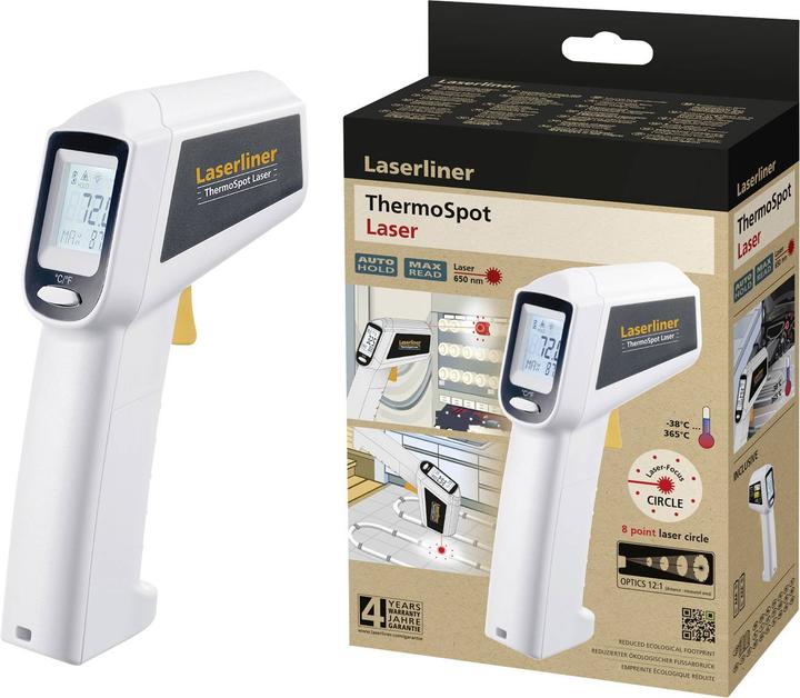 Immagine prodotto Laserliner ThermoSpot Laser Infrarot-Thermometer