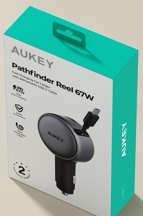 Produktbild Aukey PATHFINDER SLING - Car Charger