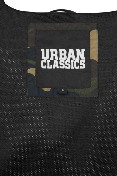 Produktbild Urban Classics Camo Pull Over Windbreaker (S)