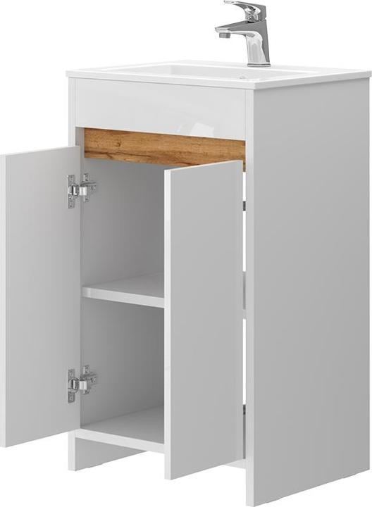 Produktbild Vicco Lemgo mit Waschbecken und 2 Flügeltüren
