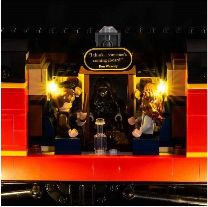 Produktbild Light my bricks LED Licht Set für LEGO 76405 Harry Potter - Hogwarts Express