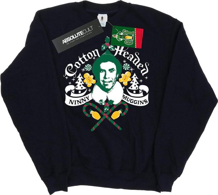 Produktbild Elf Cotton Headed Ninny Muggins Sweatshirt Mädchen (140, 146)