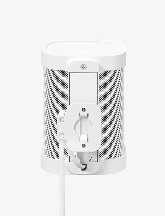Actual product image Sonos Wall mount ONE white (1 pcs., Wall installation, Pivoting)