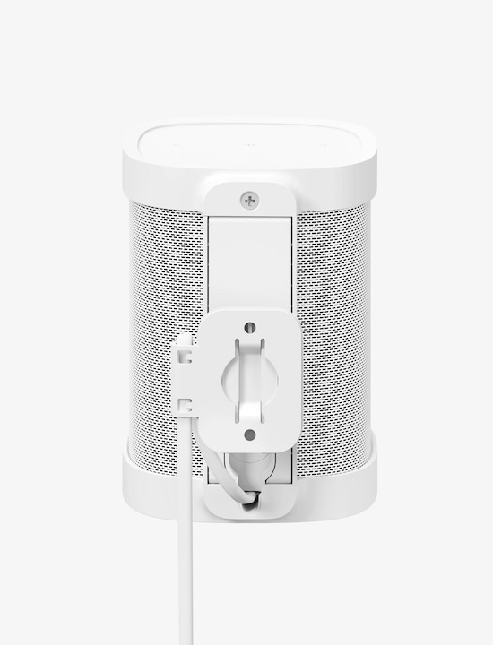 Immagine prodotto Sonos Montaggio a parete ONE bianco (1 pz., Installazione a parete, Perno di rotazione)