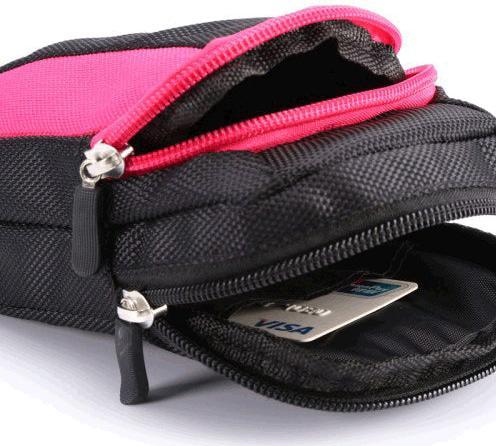 Produktbild Hermex Reise Gürteltasche für Bargeld und Smartphones - Pink