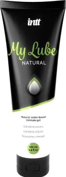Image du produit Intt Lubricants - My Lube Intimate Lubrifiant à Base D'Eau Naturel (100 ml)